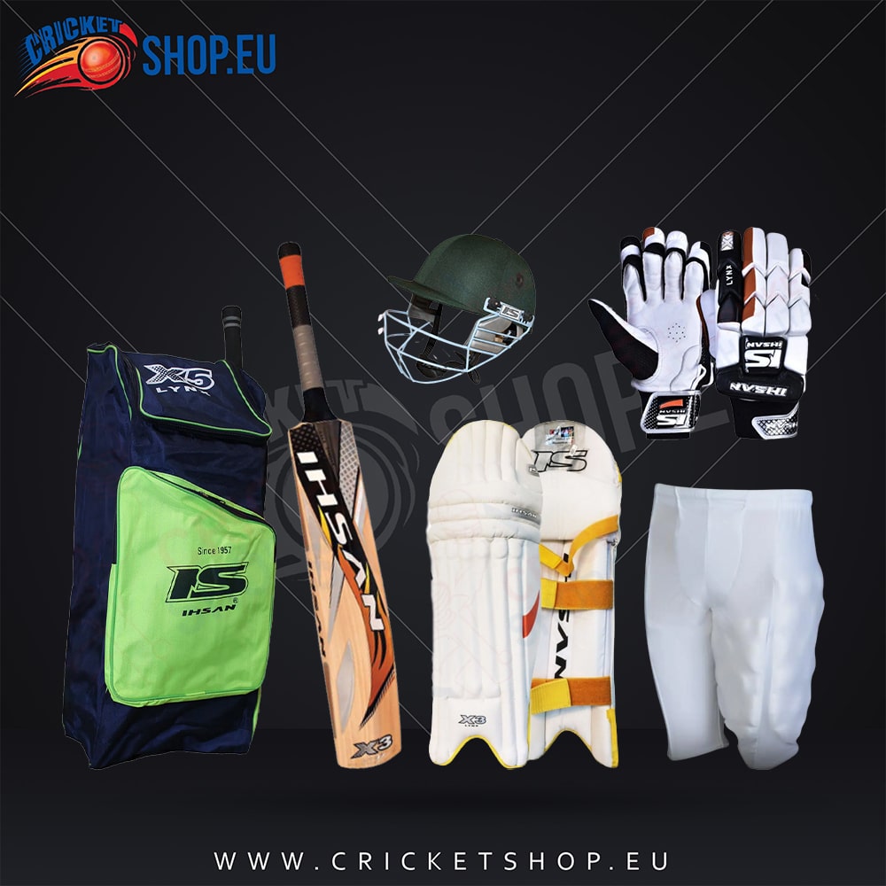 Ihsan X3 Full Cricket Set With Bag