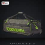 Kookaburra 4.0 Wheelie BAG BLACKLIME