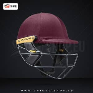 Masuri T Line Steel Cricket Helmet Maroon