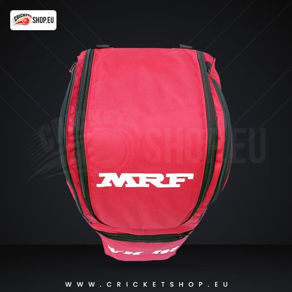 MRF VK 18 Shoulder Cricket Kit Bag Red