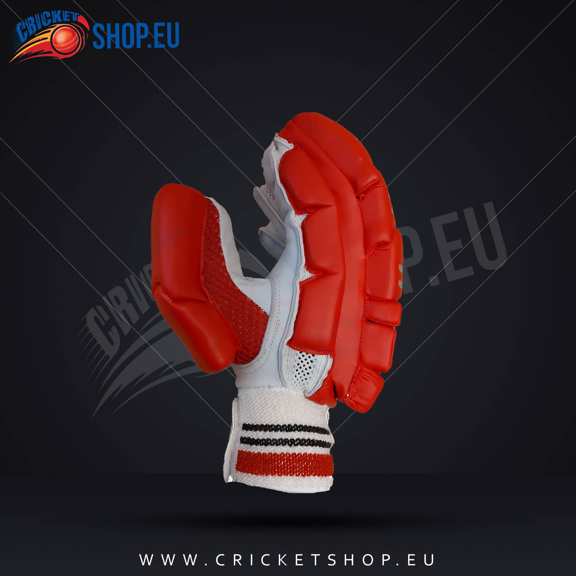 2023 Red Cricket Batting Gloves