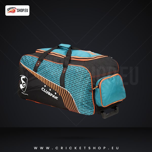 SG Clubpak Kit Bag Multi Color With Wheel