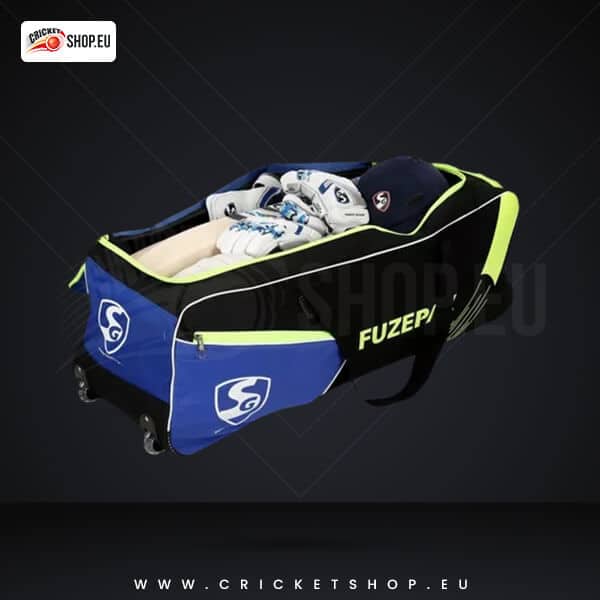 SG Fuzepak Cricket Kit Bag With Wheels