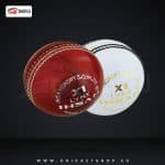 Ihsan X5 Red Cricket Ball