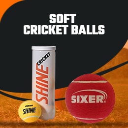 Soft Cricket Balls