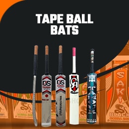 Tape ball bats