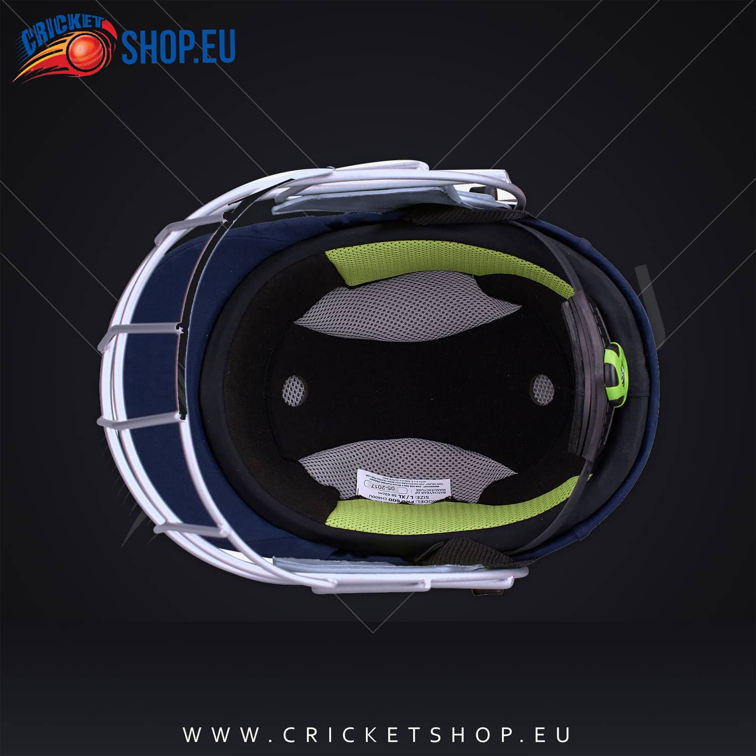 Kookaburra 600F Cricket Helmet Navy