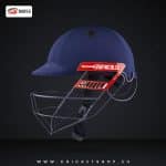 Gray Nicolls Atomic 360 Cricket Helmet-Navy