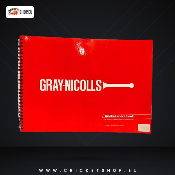 Gray Nicolls 80 Innings Scorebook