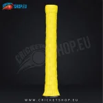 GM Hex Cricket Bat Grip-Yellow
