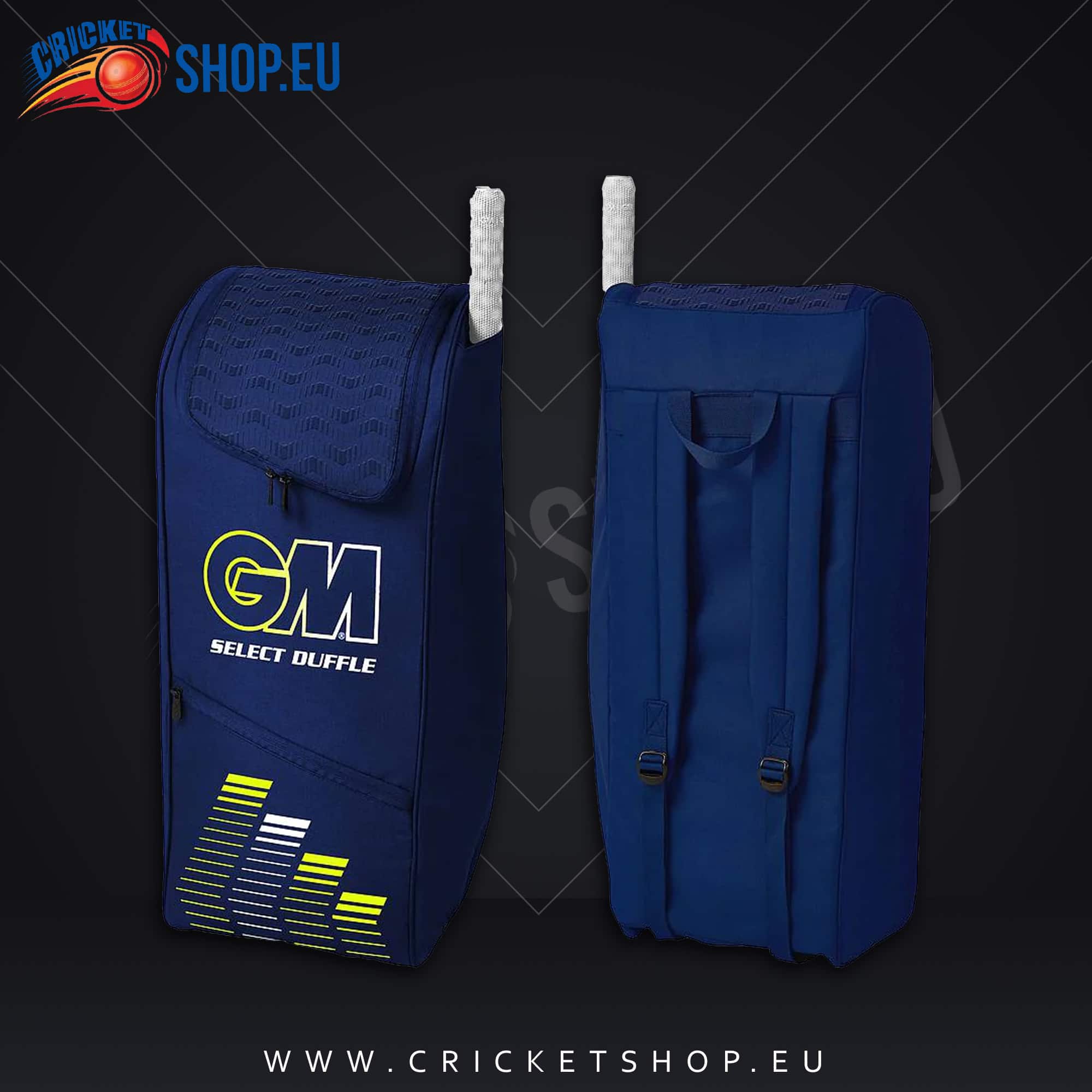 Gunn And Moore Select Duffle Cricket Bag Navy