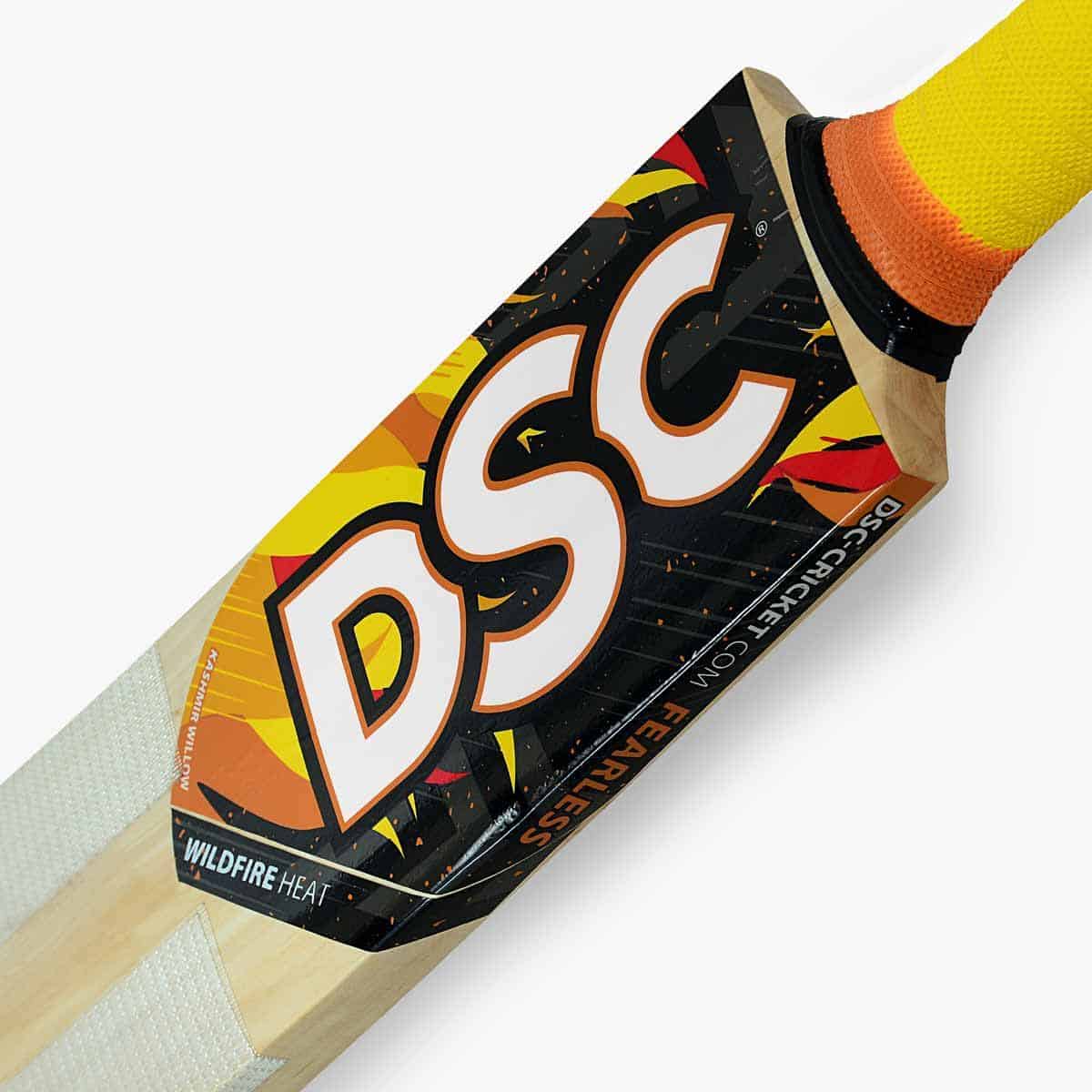 2023 DSC Wildfire Heat Tennis Bat