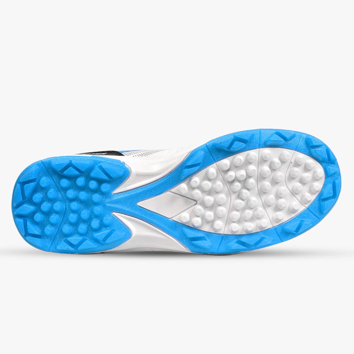 2023 DSC Zooter Cricket Shoes (White-Blue)
