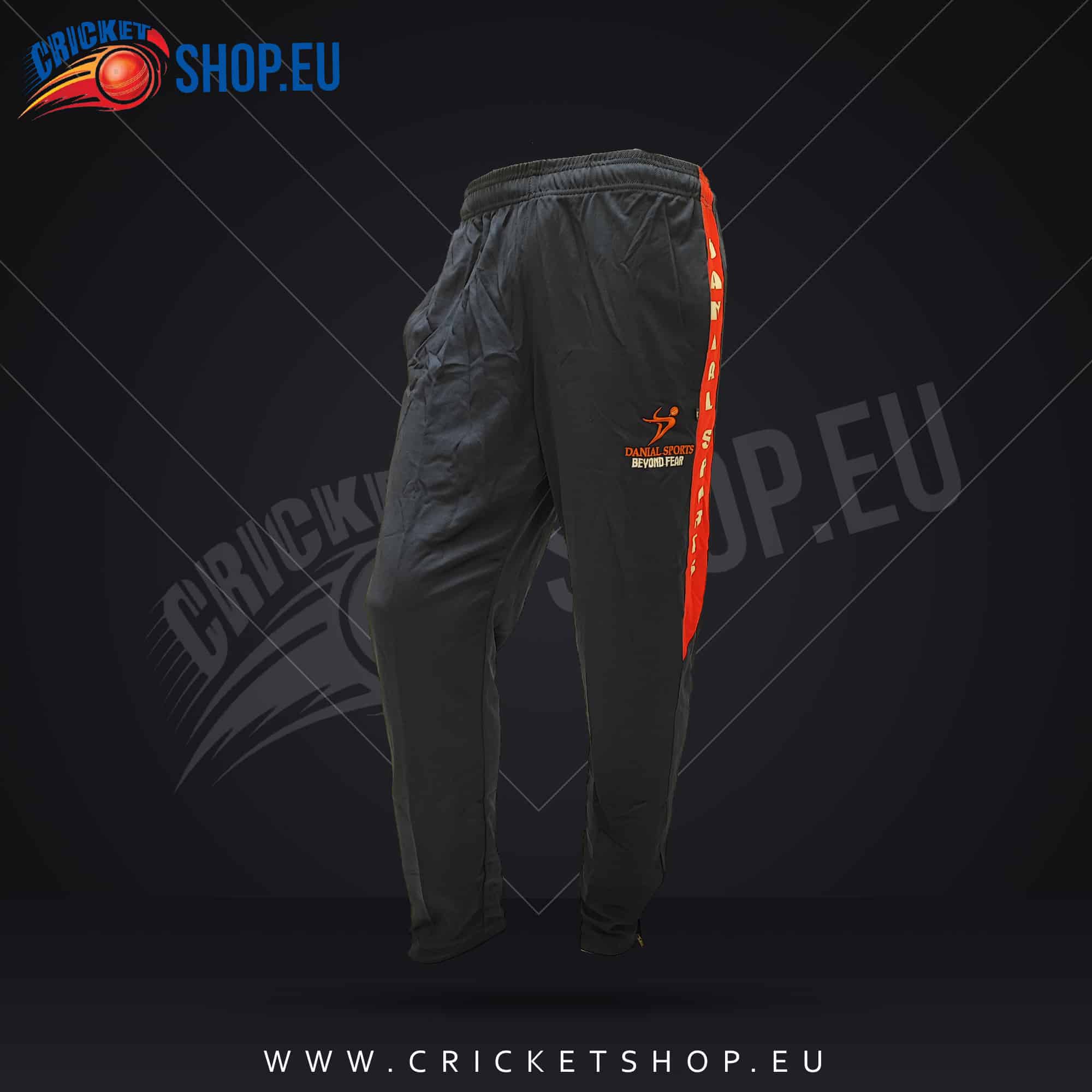 DS Sports Trouser Black/Red