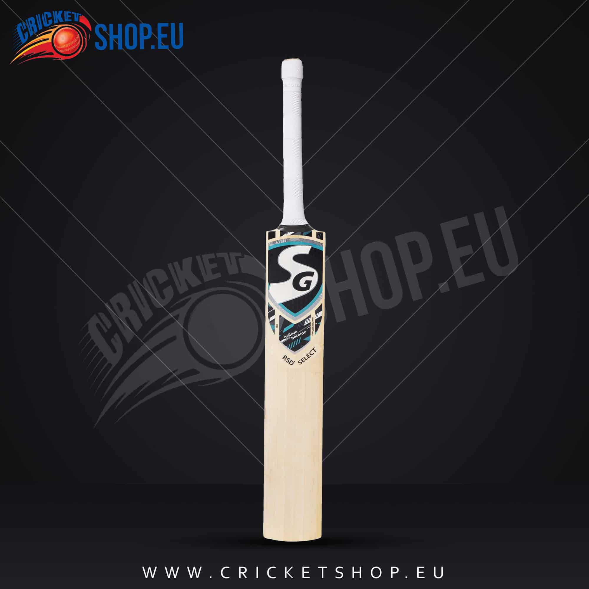 2023 SG RSD® Select English Willow Cricket Bat