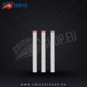 GM Dynamic Cricket Bat Handle Grip White/Black/Red