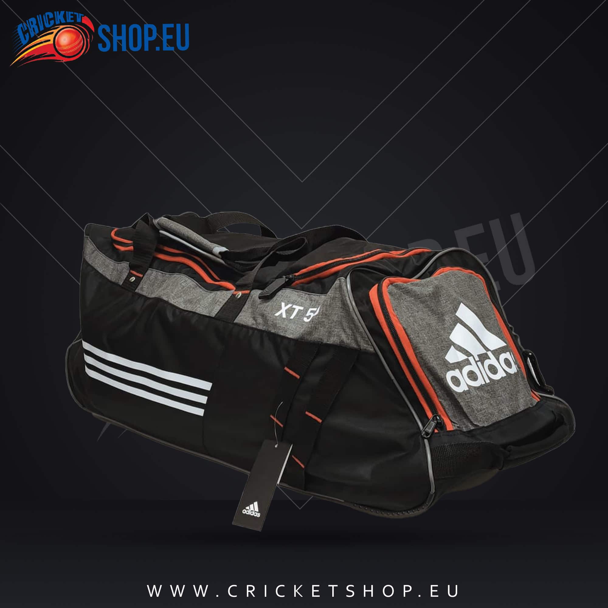 transfusie hamer teksten 2023 Adidas XT 5.0 Wheelie Kit Bag – Cricket Shop Europe
