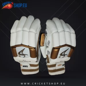 DS Sports 1.0 White Gold Batting Gloves