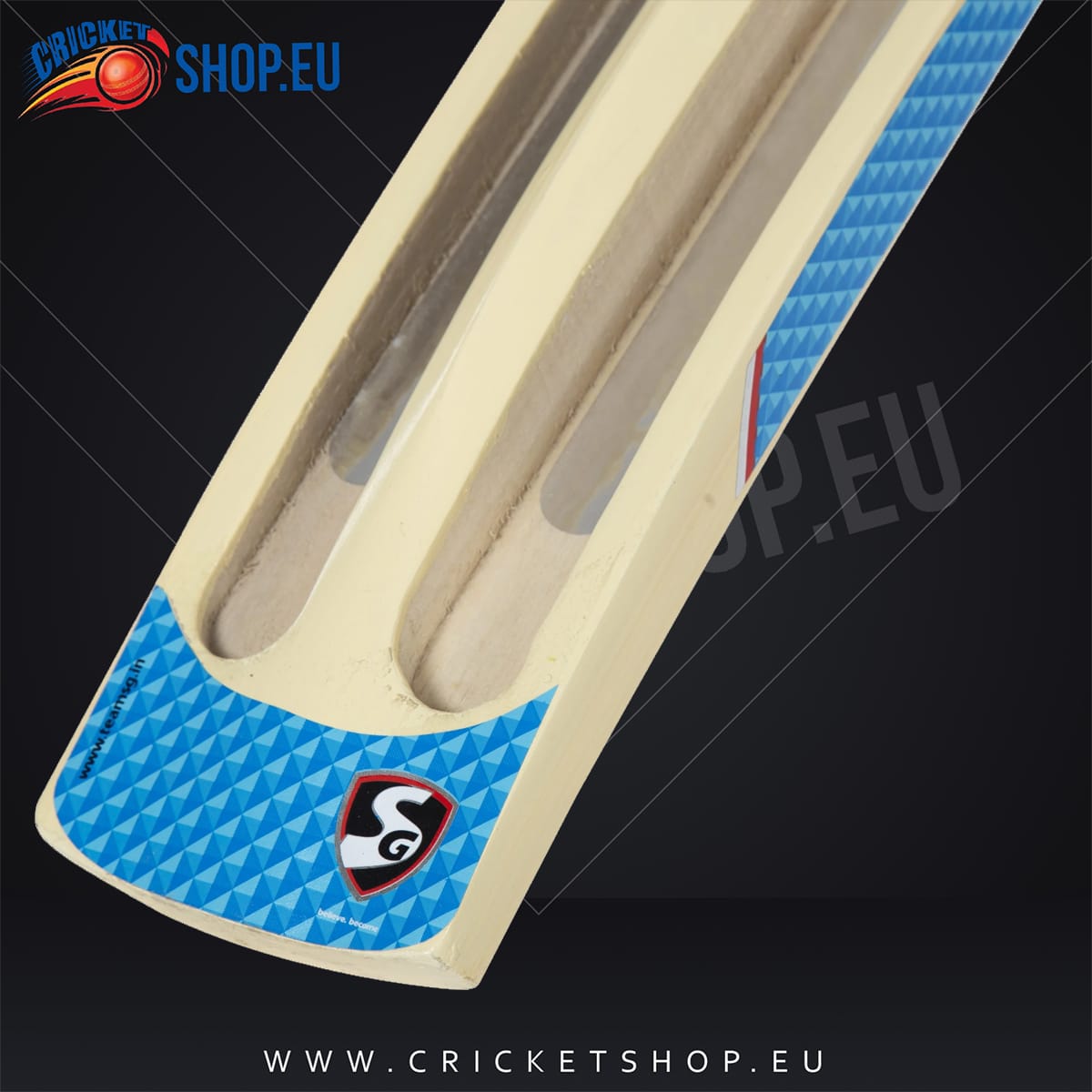 2023 SG Kashmir Willow Cricket Bat (Tennis Ball) T-800
