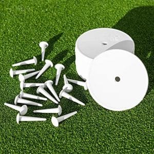 6″ Inner/Outer Circle Cricket Marker Discs (20 Pack)
