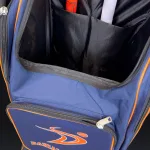 DS Sports 1.0 Duffle Cricket Bag Blue/Orange
