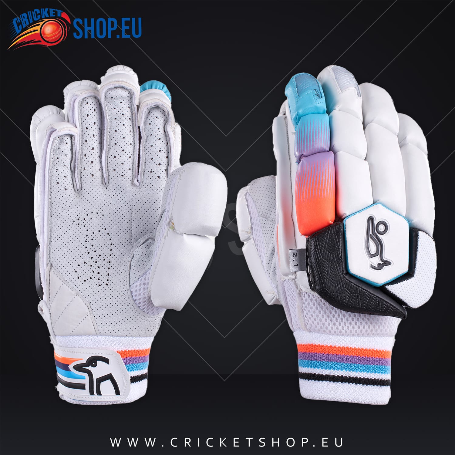 Kookaburra Aura 2.1 Cricket Batting Gloves