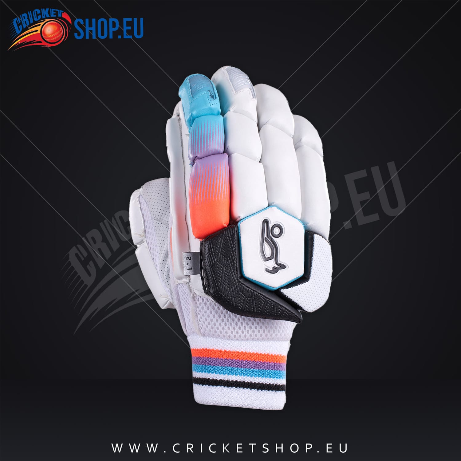Kookaburra Aura 2.1 Cricket Batting Gloves
