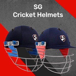 SG Cricket Helmets