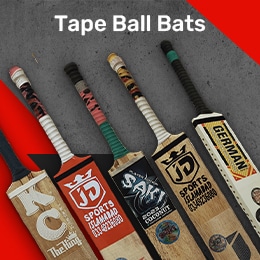 Tape ball bats