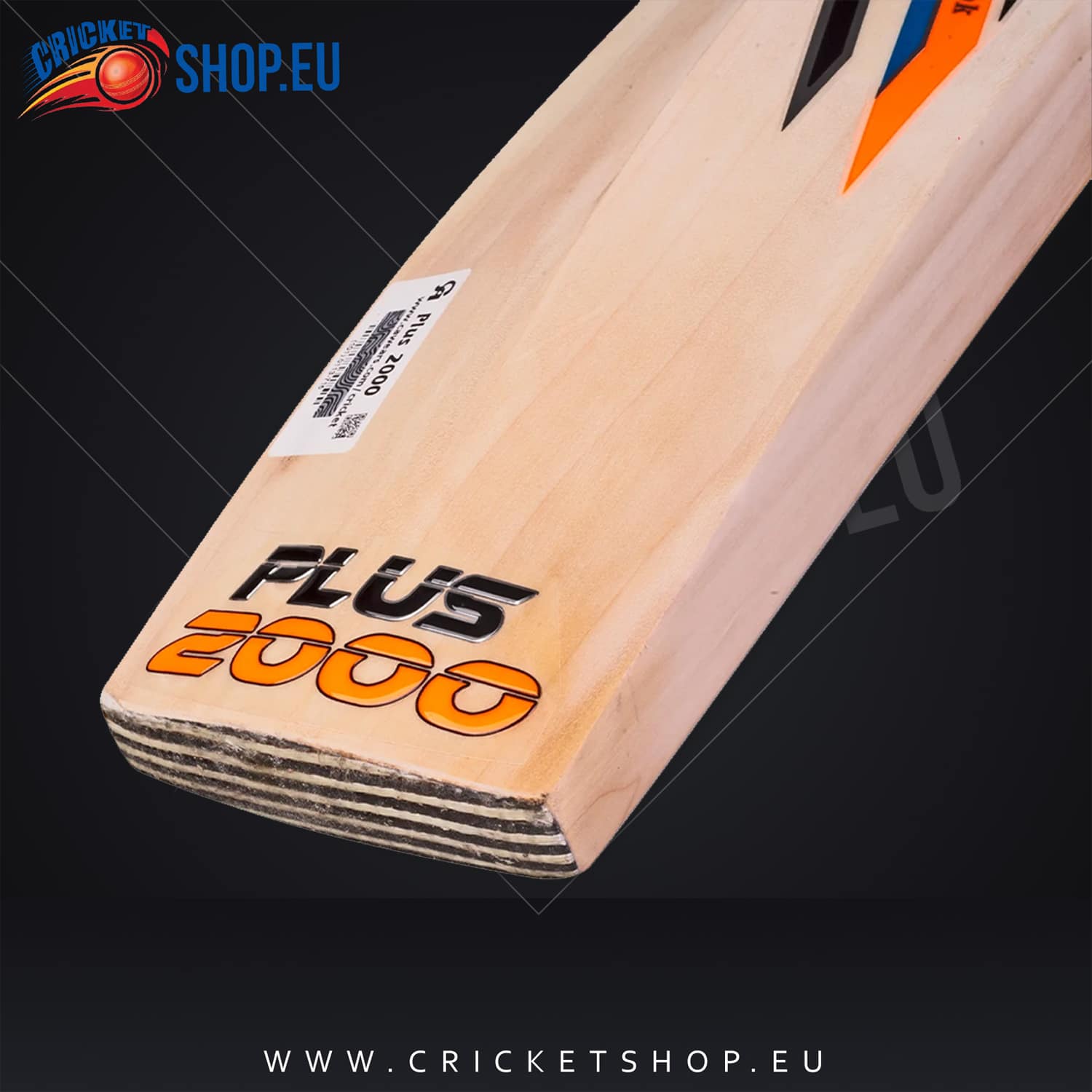 CA Plus 2000 English Willow Cricket Bat