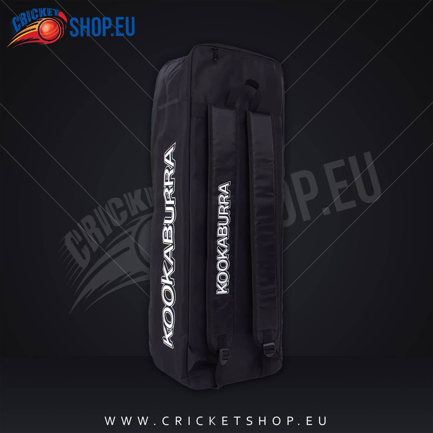 Kookaburra D5500 Duffle Cricket Bag Black/Purple