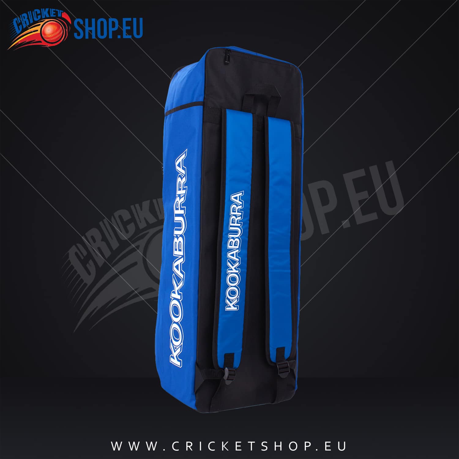 Kookaburra D5500 Duffle Cricket Bag Blue/White