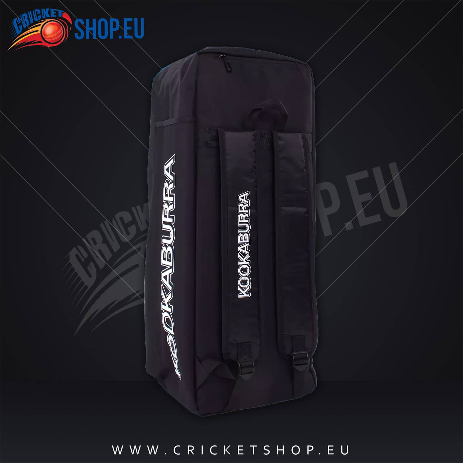 Kookaburra D6500 Duffle Cricket Bag Black/Aqua
