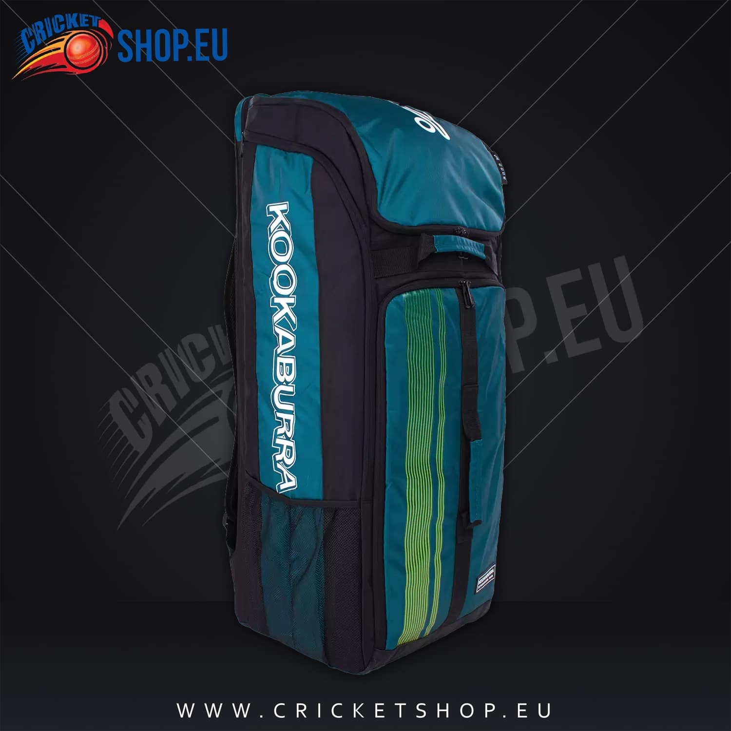Kookaburra Pro D2000 Duffle Bag Black/Green