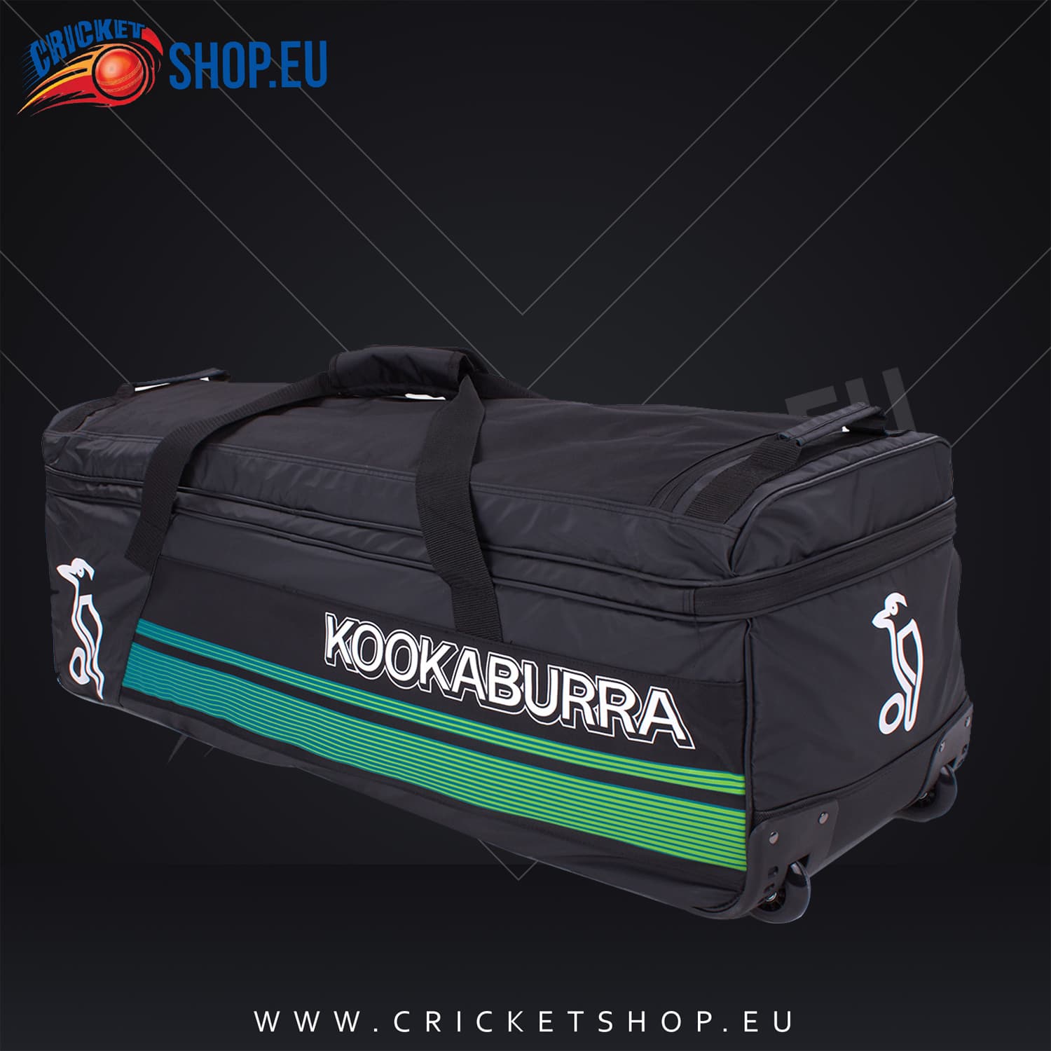 Kookaburra Pro Players Wheelie Cricket Bag