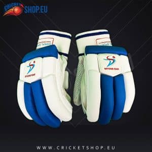 DS Sports Blue/White 1.0 Batting Gloves Junior