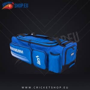 Kookaburra Pro 3500 Wheelie Bag Blue