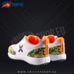 PAYNTR X Rubber Cricket Shoes-Camo/Orange/Black
