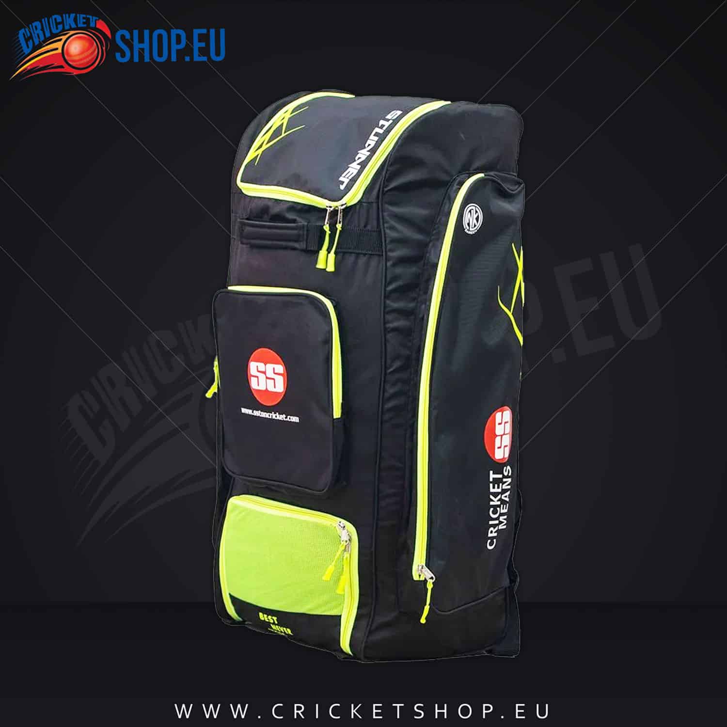 SS Stunner Wheelie Duffle Cricket Kit Bag