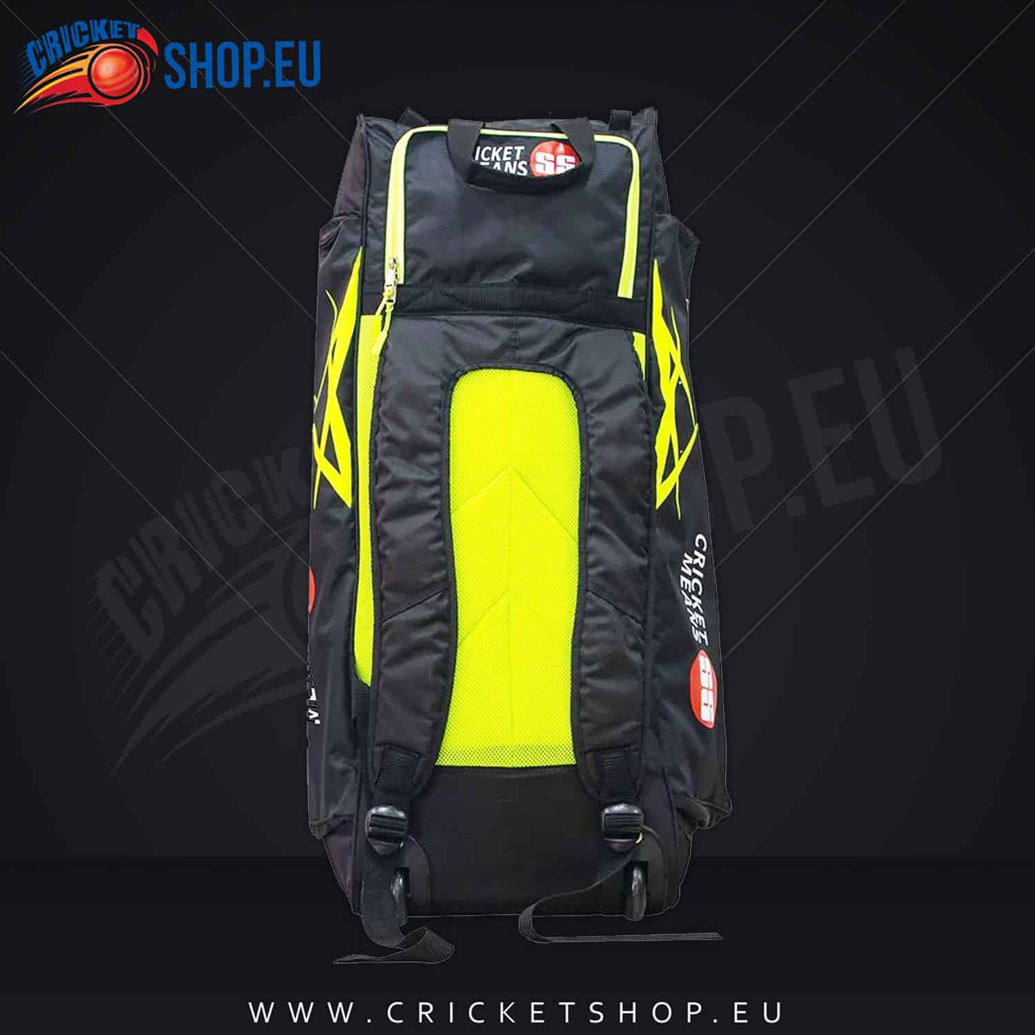 SS Stunner Wheelie Duffle Cricket Kit Bag