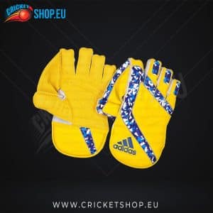 Adidas Pellara 3.0 Wicket Keeping Gloves Yellow-Adult