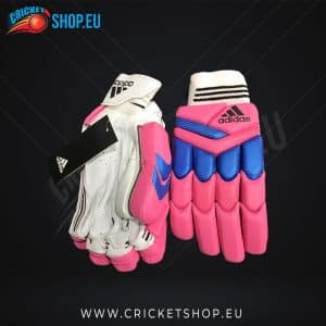Adidas XT Limited Edition Cricket Batting Gloves (Pink-Blue)