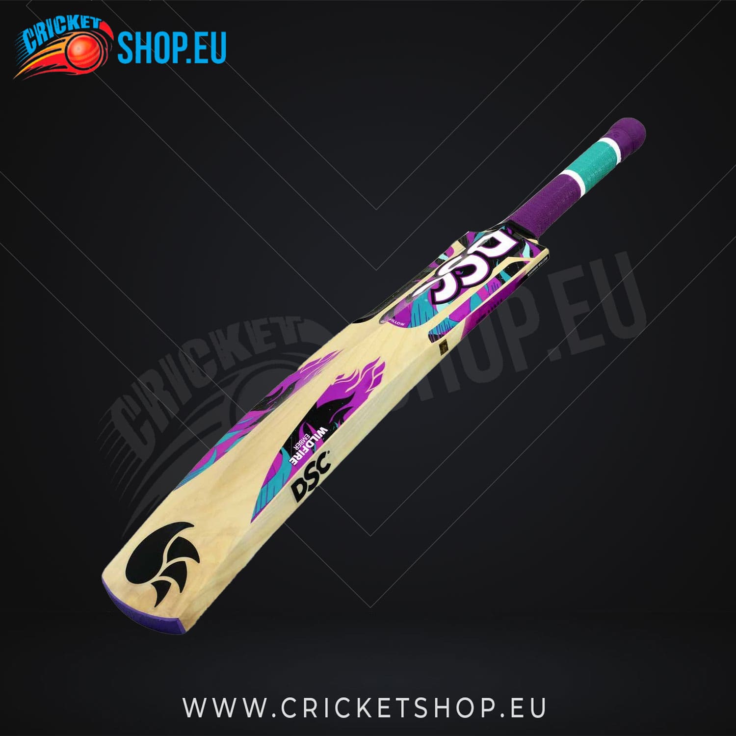 DSC Wildfire Ember Kashmir Willow Cricket Tennis Bat