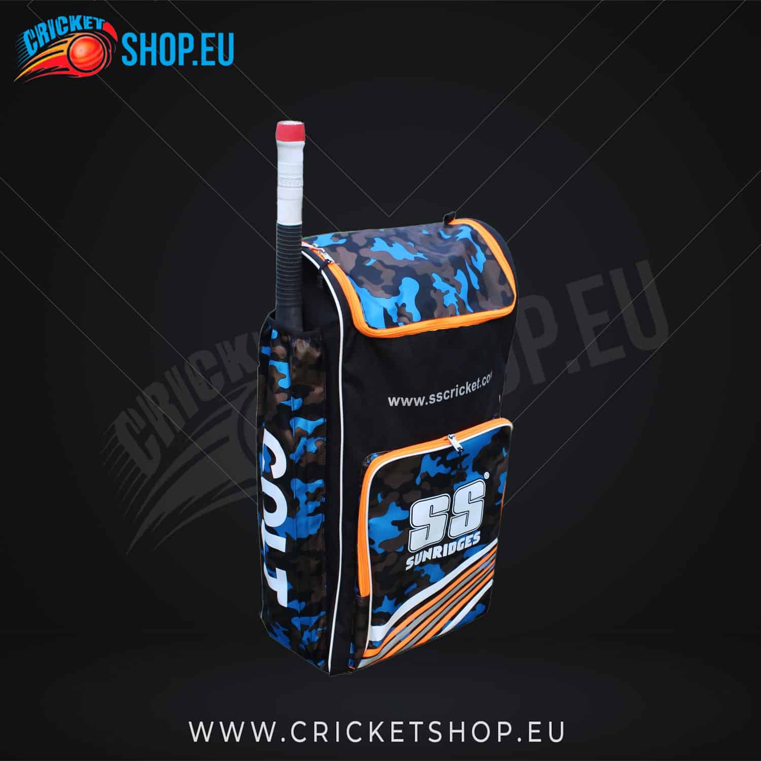 SS Colt Army Blue Cricket Kit Bag