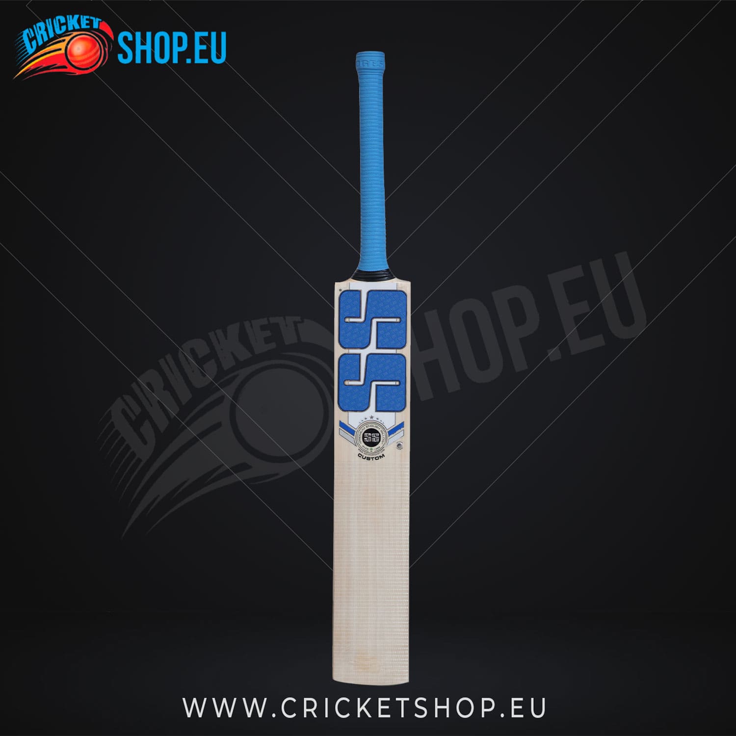 SS Custom English Willow Cricket Bat – SH