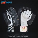 DS 1.0 Black Cricket Batting Gloves