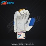 DS 1.0 Blu/Gold Cricket Batting Gloves