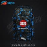 SS Camo Duffle Cricket Kit Bag Blue