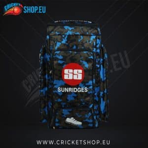 SS Camo Duffle Cricket Kit Bag Blue