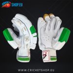 DS 1.0 Green/Gold Cricket Batting Gloves